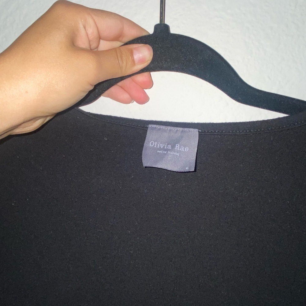 Maxi dress with tied knot, material is a little see through and visibly worn